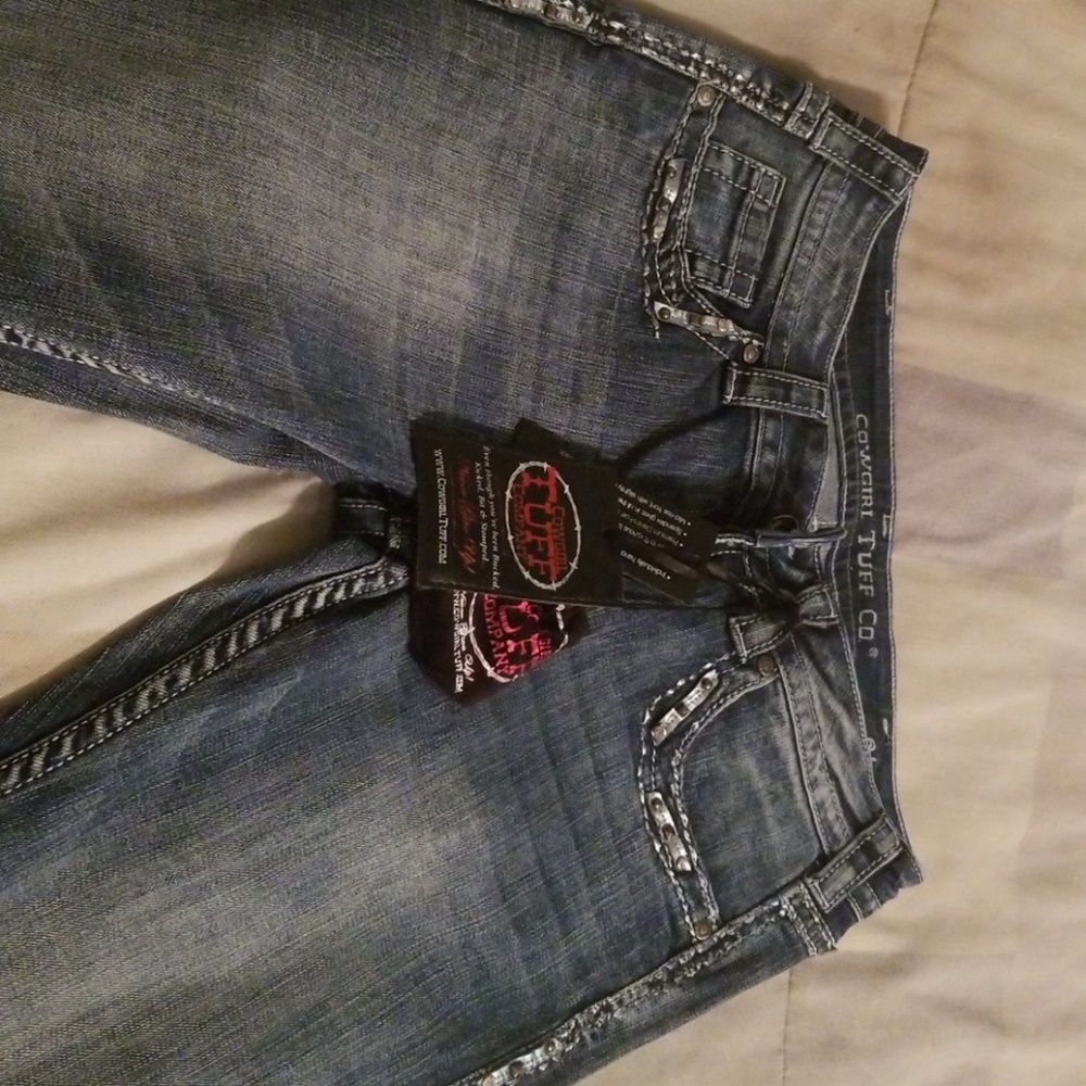 Cowgirl Tuff jeans